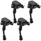 4PCS GP POWER Ignition Coil DS7G-12A366-BB UF735 DG-554 for FORD