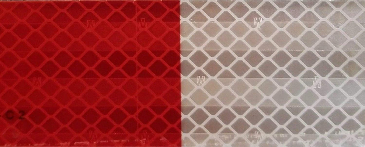 3M 2" x 30' Conspicuity Reflective Tape Truck Trailer 22497-30