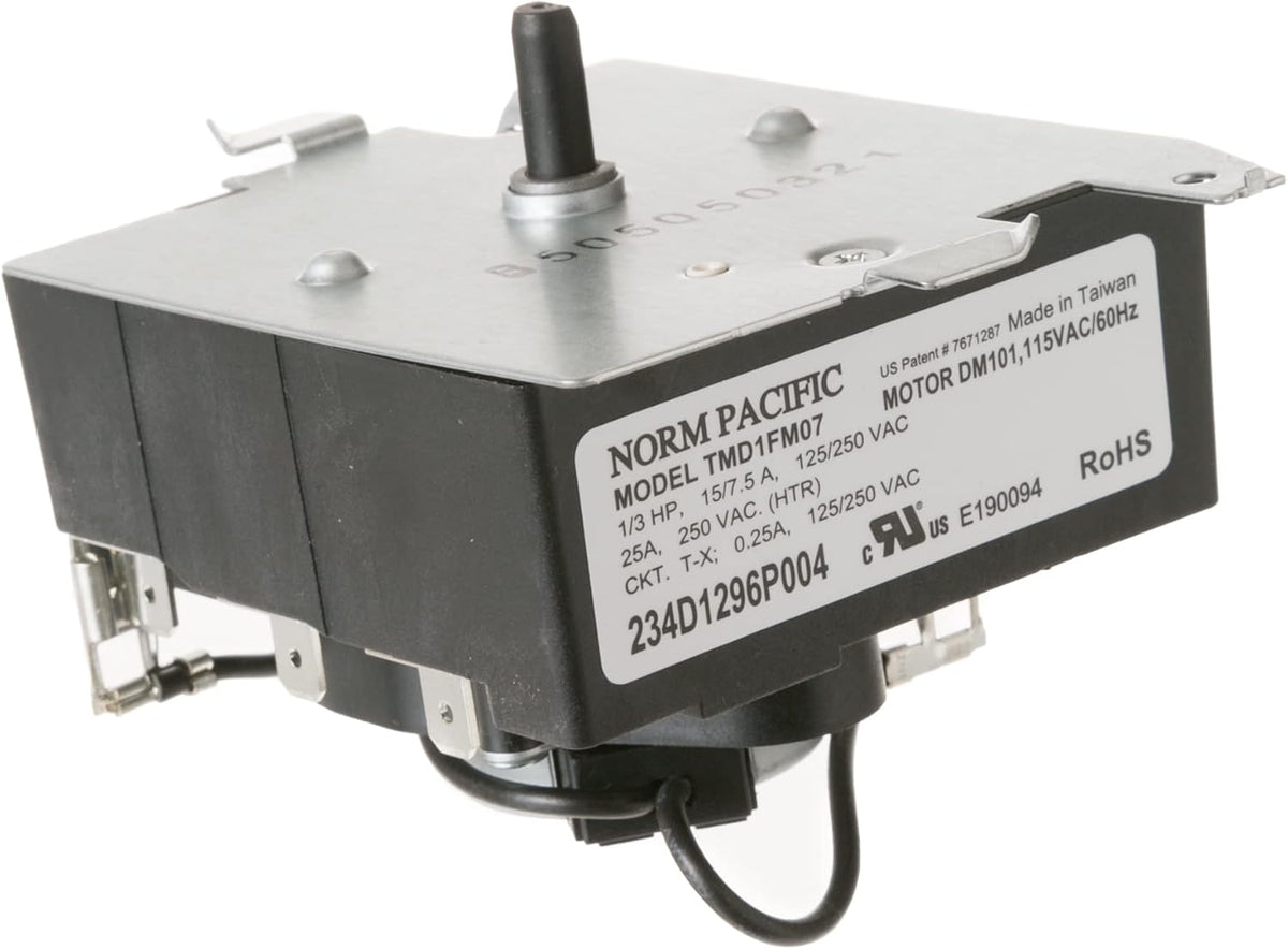 GE WE4M532 Genuine OEM Timer for GE Dryers