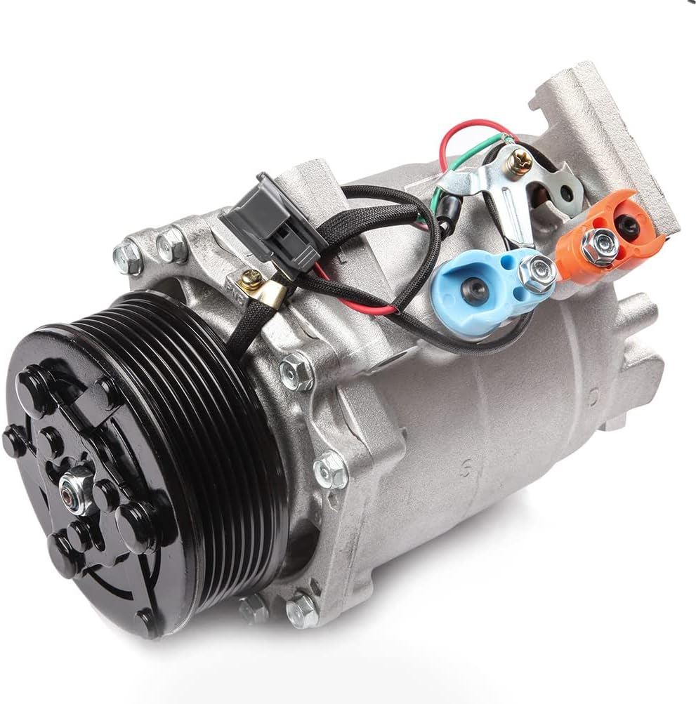ECCPP AC Compressor for Honda Civic for Acura RSX 2.0L 2002-2006