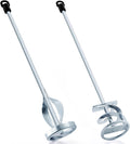 Set of 2 Paint Mixer for Drill Painting Mixer Stirrer Drill Attachment, 15.7" Mixing Paddles and 2.3" Mixing