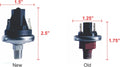 Pressure Switch D-Tec 1/8" mpt 1 Amp Hot Tub Spa Part New Version