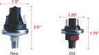 Pressure Switch D-Tec 1/8" mpt 1 Amp Hot Tub Spa Part New Version