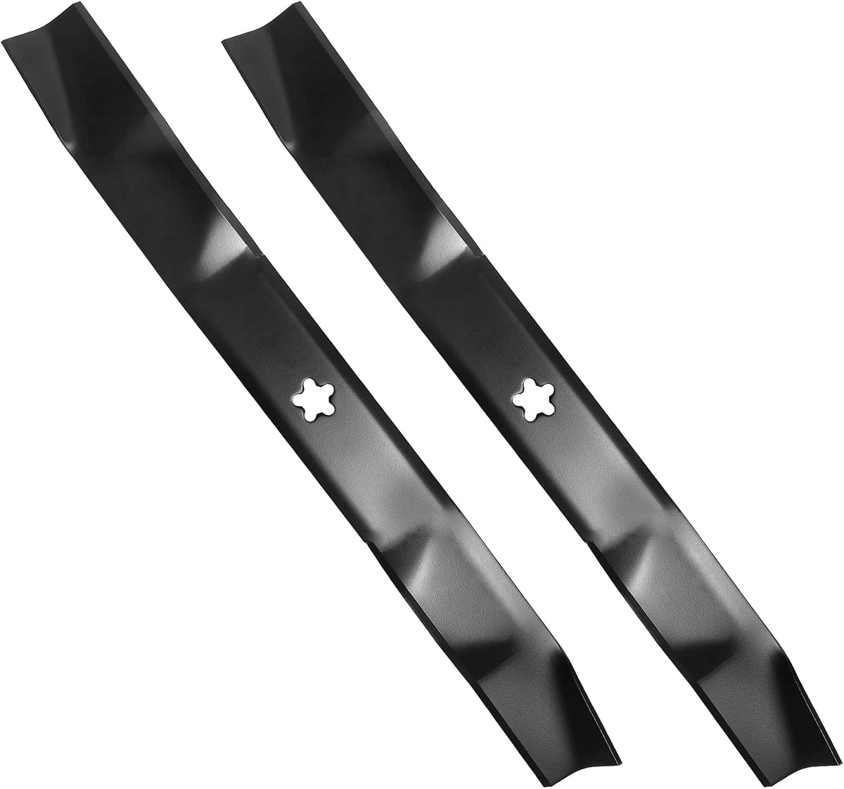 134149 Mower Blades Fit for Craftsman Hu sqvarna Poulan Pro 42" Deck, 21" Mulching Blades for Craftsman LT2000 LT1000
