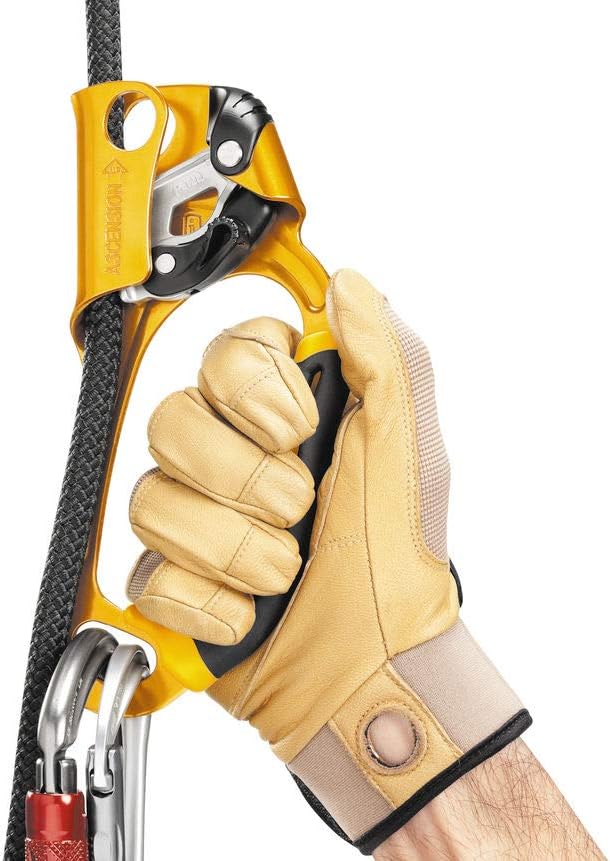 Ascension Ergonomic Handled Ascender for Rope Ascents