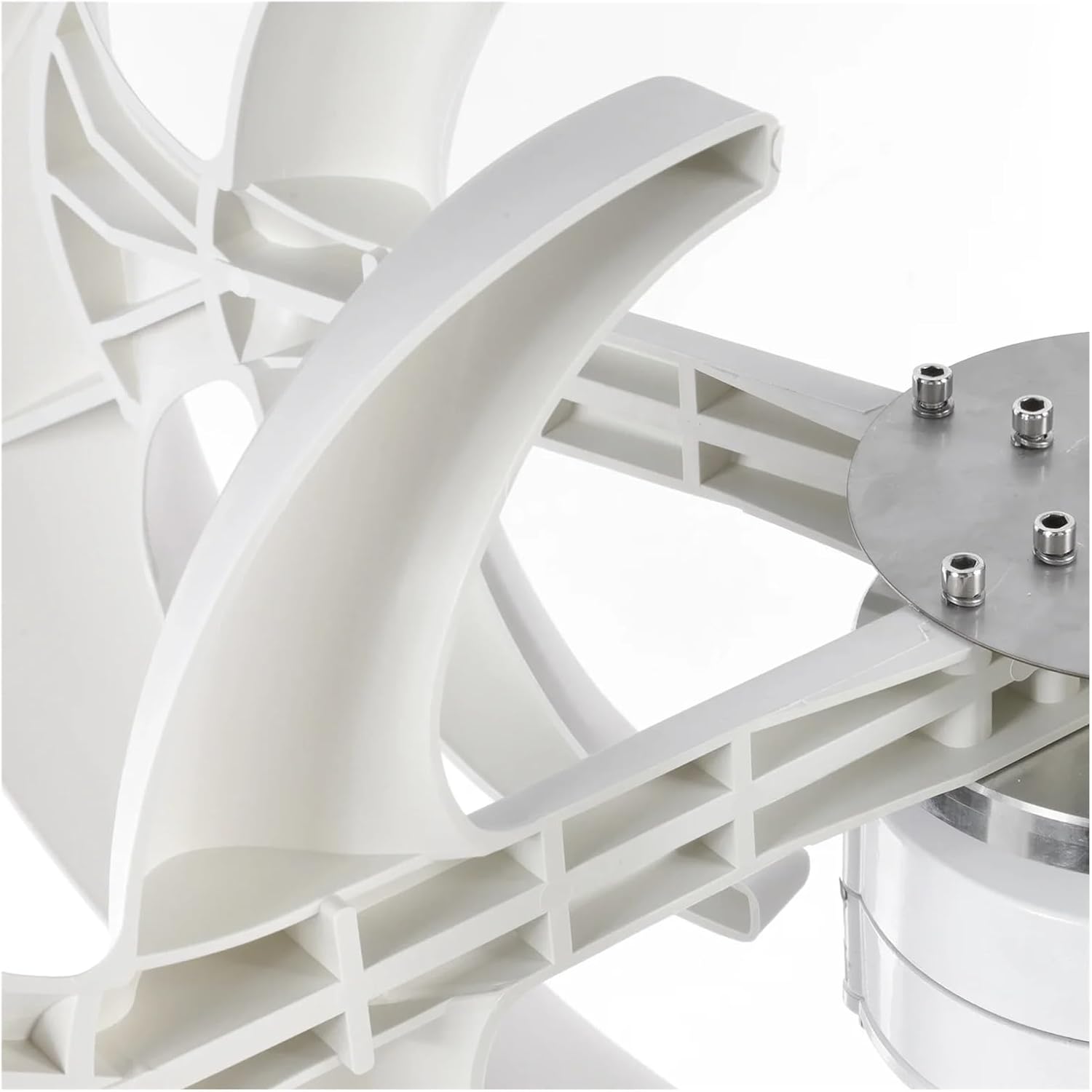 400W 24V 5Blades Vertical Axis Wind Turbine Generator Kit MPPT Controller | Converts wind energy into electrical