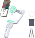 MOGO Only for iPhone, Gimbal Stabilizer for iPhone, [MFi Certified] Phone Gimbal with 360 Degree Face Tracking for