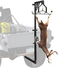 Truck 2" Hitch Game Hunting Hoist, 600LB Big Game Hunting Deer Hoist, Include Gambrels Winch for Skinning Or Cleaning