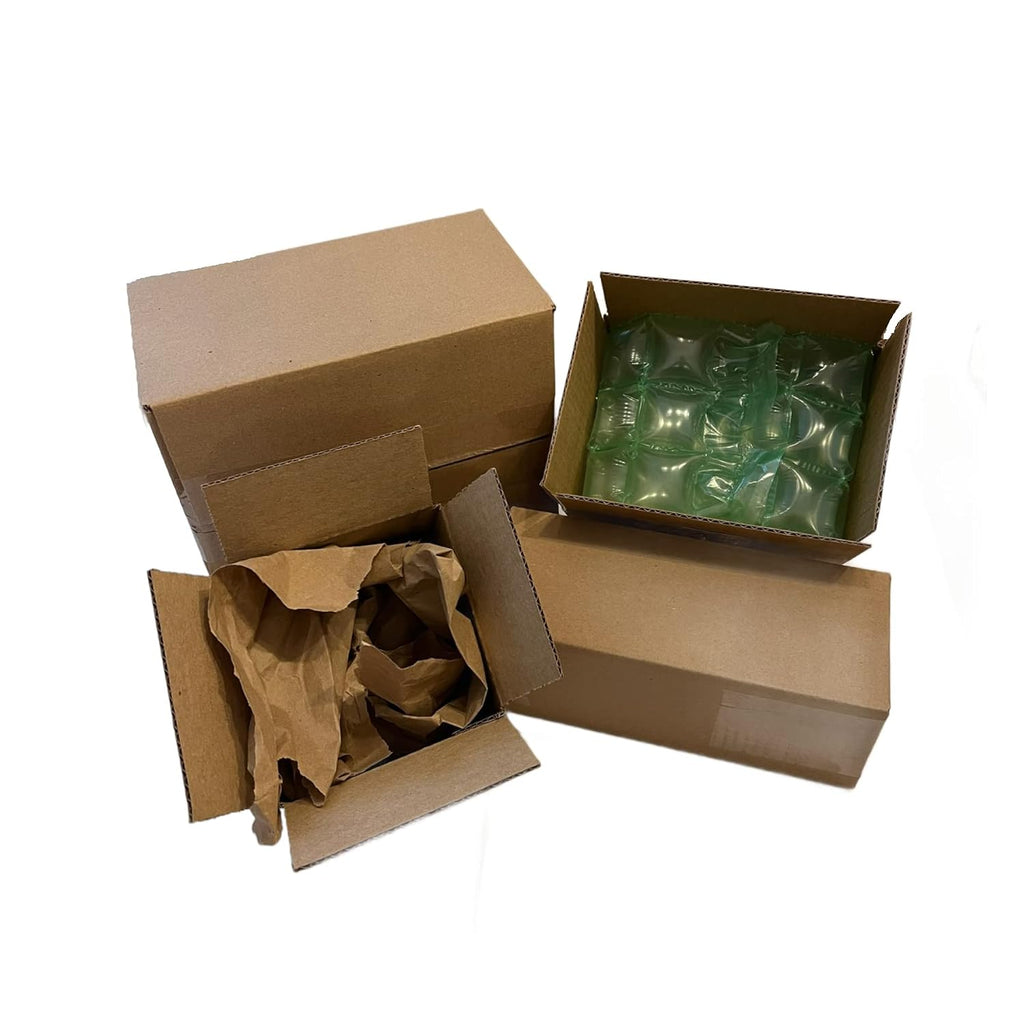 100 6x6x6 Cardboard Paper Boxes Mailing Packing Shipping Box Corrugated