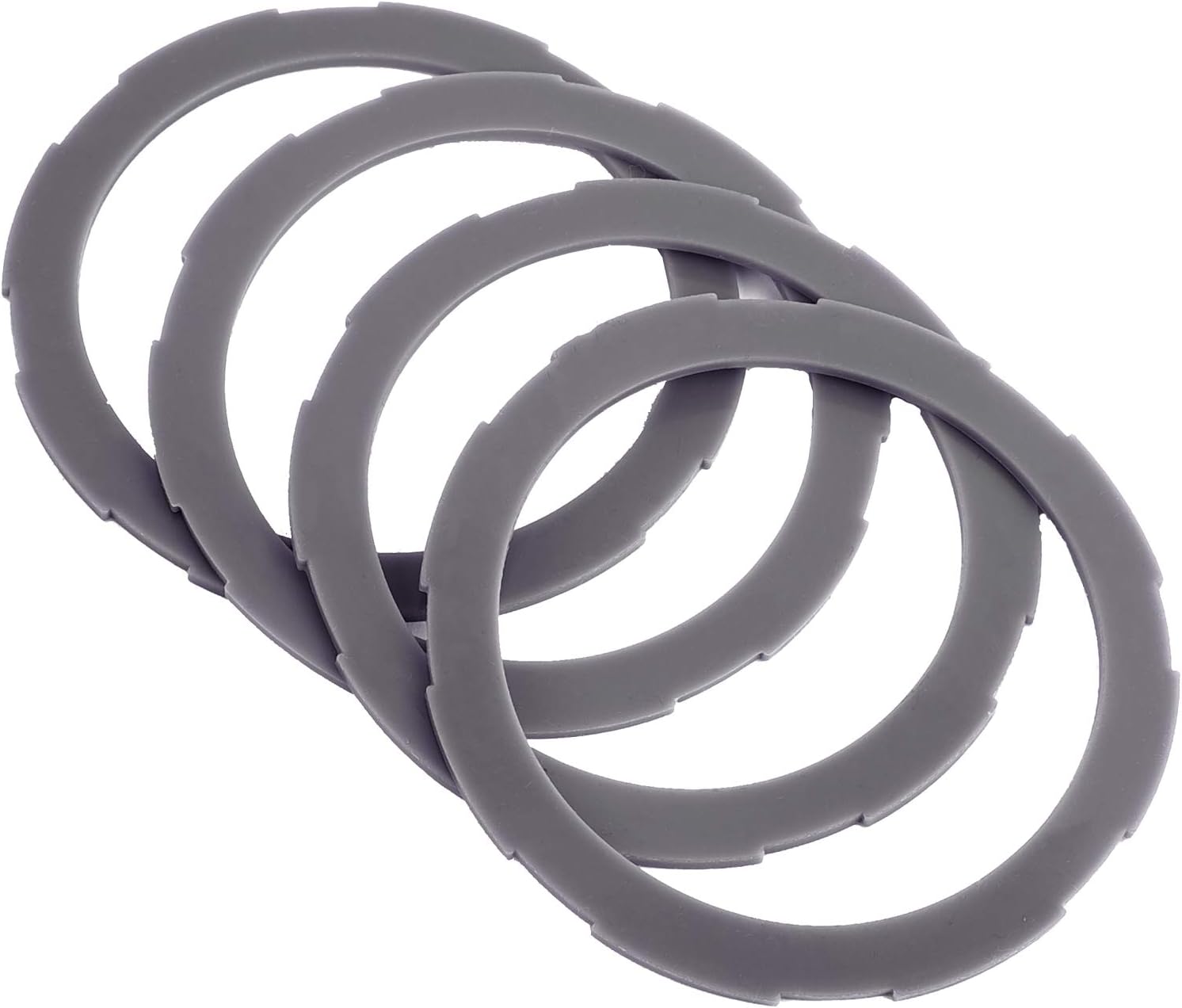 4-Pack Blender Gaskets Compatible with Oster Pro 1200 | Silicone O-ring seals replace 182341-000-842 for Oster Pro