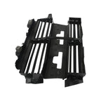 Silscvtt Radiator Grille Air Shutter Control Replacement for JB5Z8475A