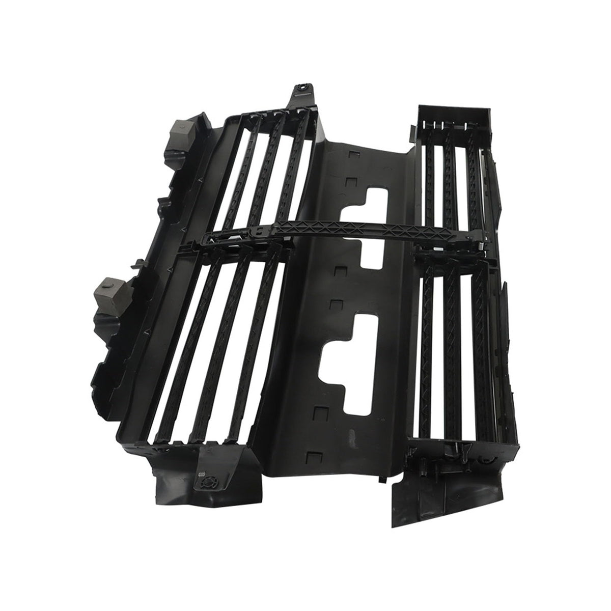 Silscvtt Radiator Grille Air Shutter Control Replacement for JB5Z8475A