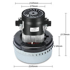 Atsmk 116336-01 116336-00 Vacuum Motor Replacement with 566 Gasket