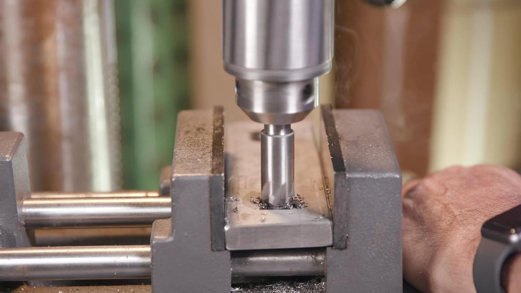 Drill America 3 Piece Single Flute Countersink Set, Sizes: 1/4, 3/8 and 1/2, 82 Degrees