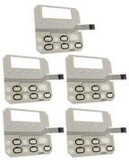 D510036P Touchpad Control Panel Fit for Speed Queen UniMac Dryer, 5Pcs