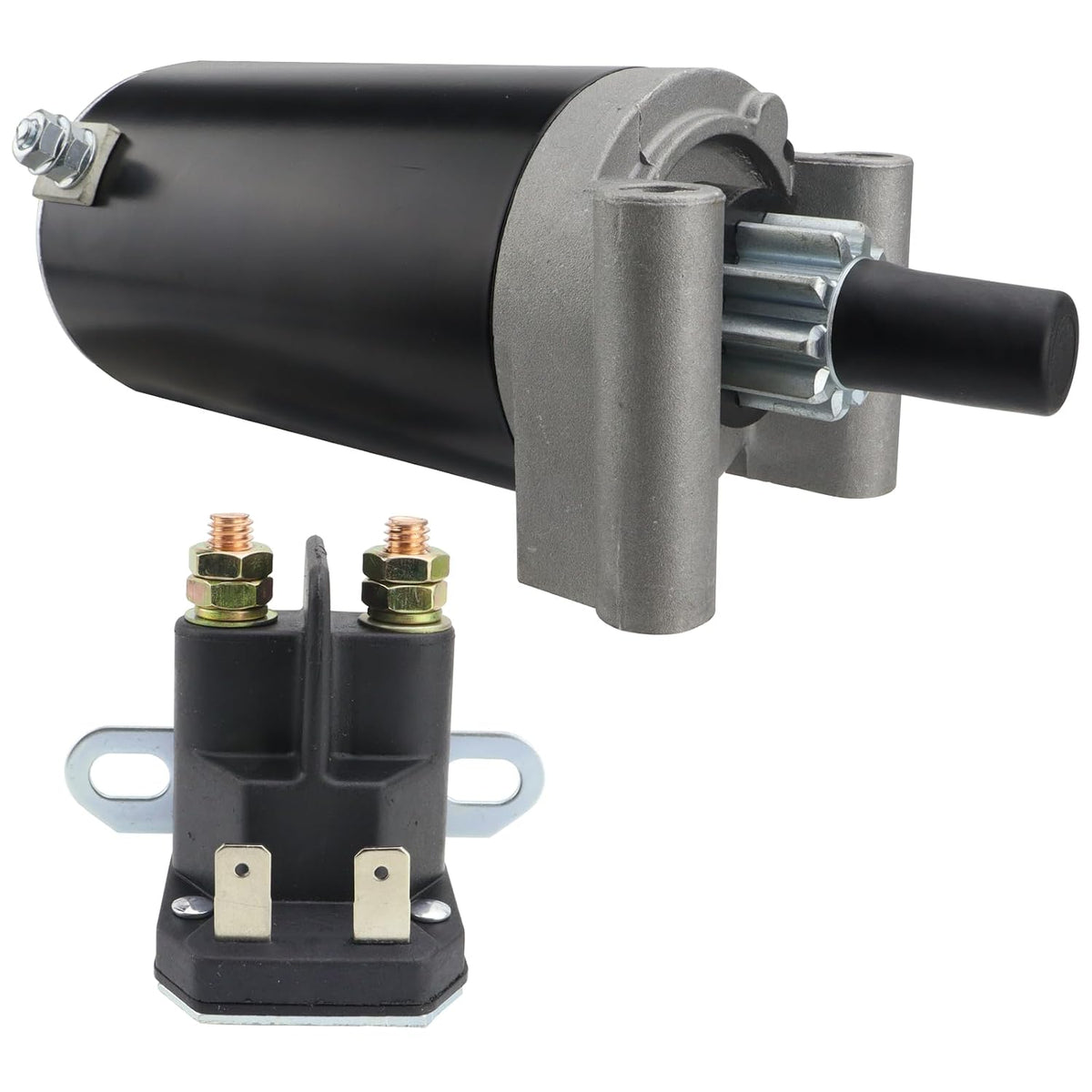 Starter Motor & Solenoid Relay for Cub Cadet i1050 i1046 06-12