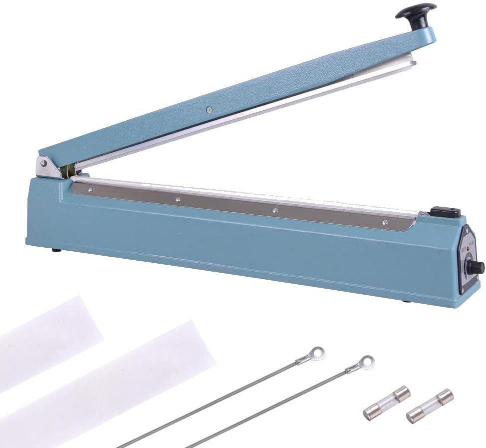 Impulse Heat Sealer - Cellophane Bag Sealer (20 inch)