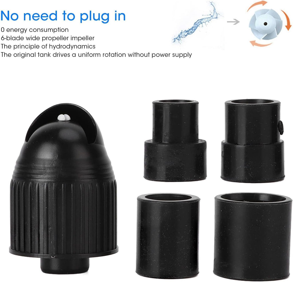 Powerhead ,Fish Small 360° Automatic Uniform Rotation Circulation Pump Freshwater Saltwater Maker for Aquarium