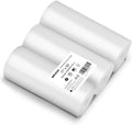 Vacuum Sealer Bags for Food 11x50 3 rolls, Food Saver Suction Channel
