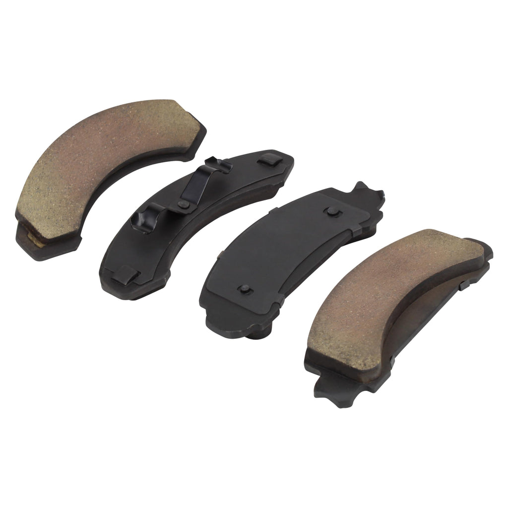QUALITY-BUILT Standard Ceramic Front Brake Pads BP0387C