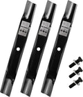 Mower Blades for Toro/Exmark 115-2454-03, Fits 54 in Deck 3PCS | 18.75" Mulching Blades, for 54" Toro / Exmark