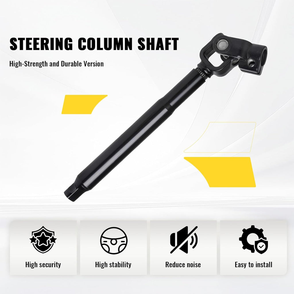 TUCAREST 425-365 Upper Steering Shaft Column w/U-Joint Compatible with 2008-2012 Fo-rd Escape / 2008-2011 Ma-zda Tribute, Me-rcury Mariner (Replace # 9L8Z-3B676-A 8L8Z3B676A)