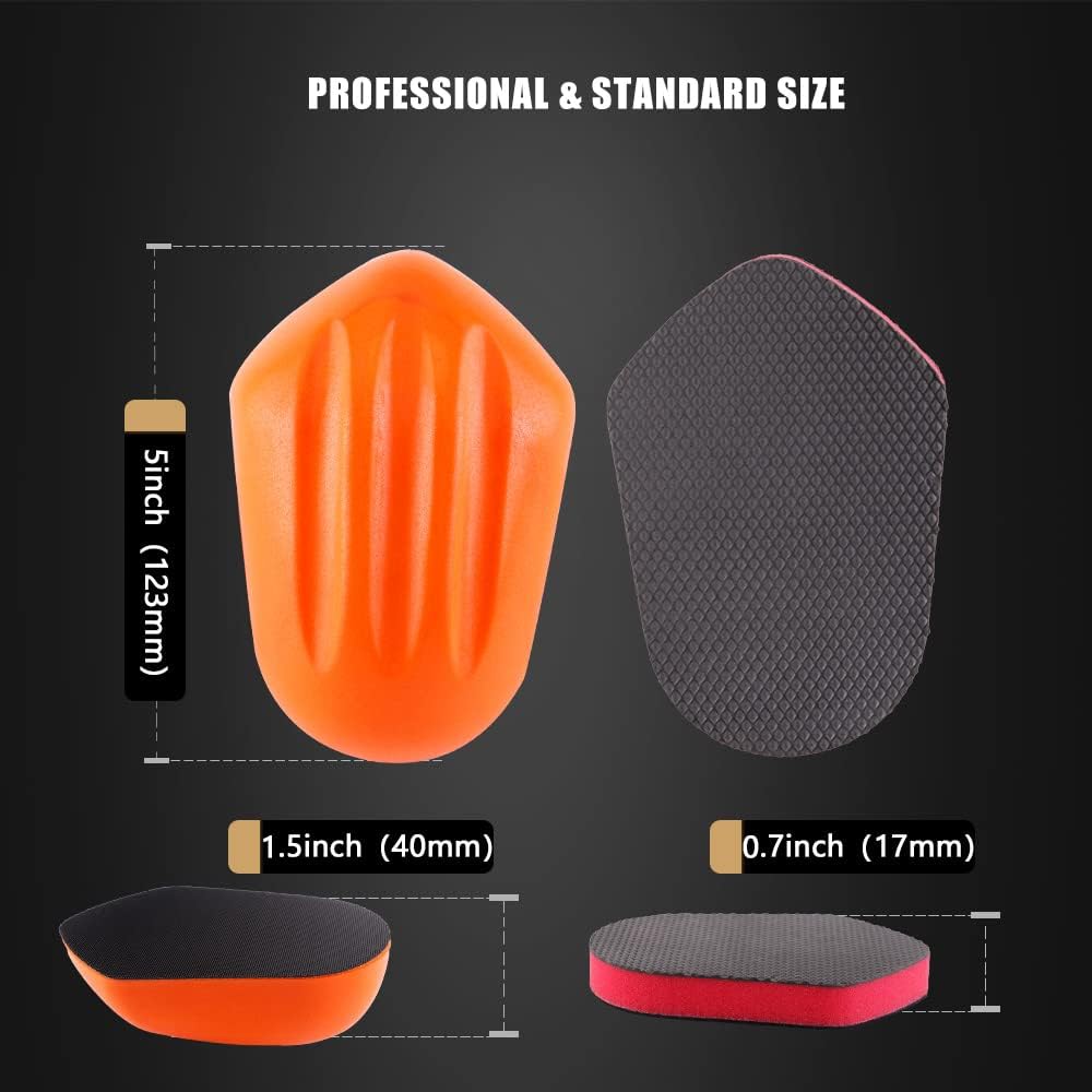 Clay Block, Clay Bar Pad, 3Pcs Clay Pads for Car Detailing, for Car Detailing, Solve the Problem of Stubborn Dirt on
