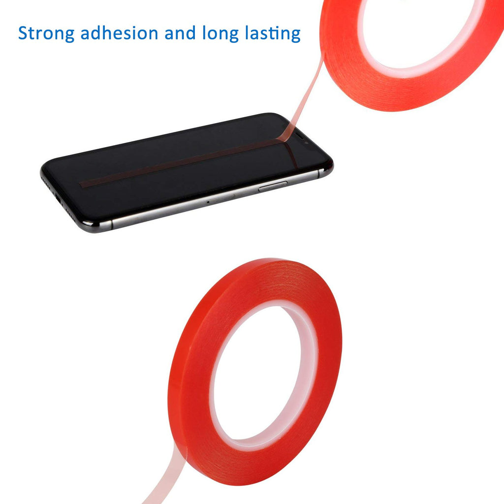 Double Sided Tape 5mm 10mm 2 Rolls x 164ft (PT510)