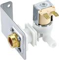 Water Inlet Valve Replacement For Frigidaire FBD2400KQ2A FBD2400KQ3A FBD2400KQ4A FBD2400KS0A FBD2400KS1A FBD2400KS2A FBD2400KS3B Dishwasher