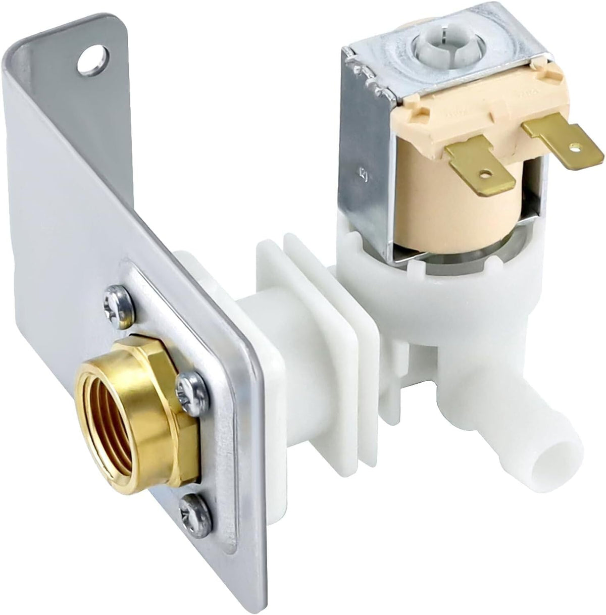 Water Inlet Valve Replacement For Frigidaire FBD2400KQ2A FBD2400KQ3A FBD2400KQ4A FBD2400KS0A FBD2400KS1A FBD2400KS2A FBD2400KS3B Dishwasher