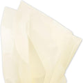 Soft Ivory Birch Tissue Paper 20 Inch X 30 Inch - 48 Sheet Pack Premium Gift wrap Tissue Paper