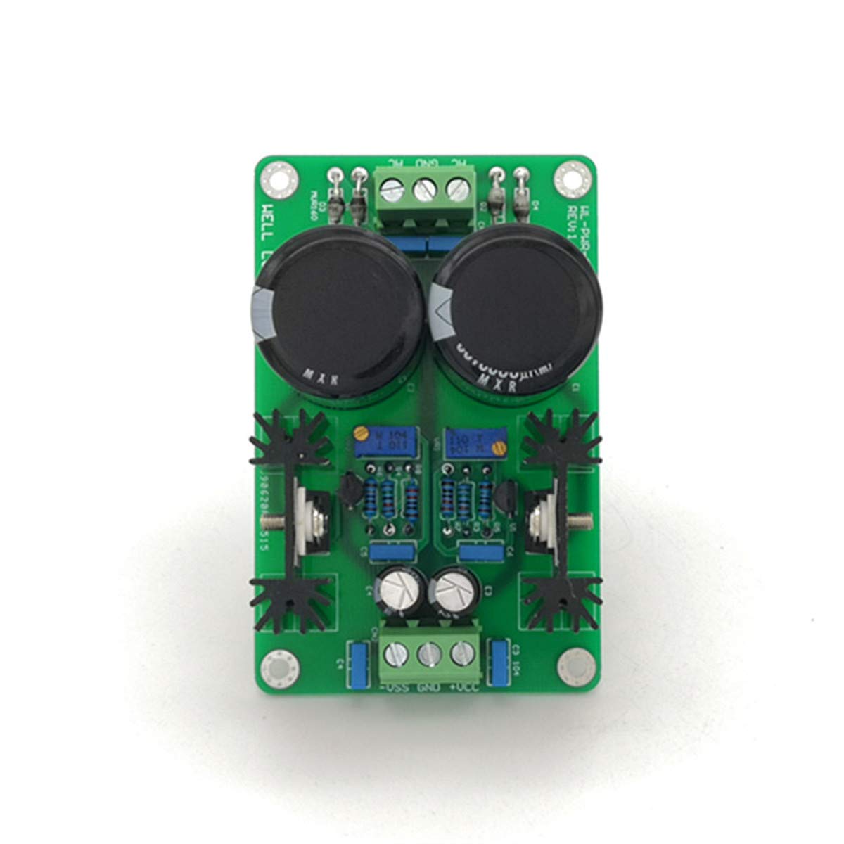LM317 LM337 TL431 High Precision Linear Regulated Power Supply