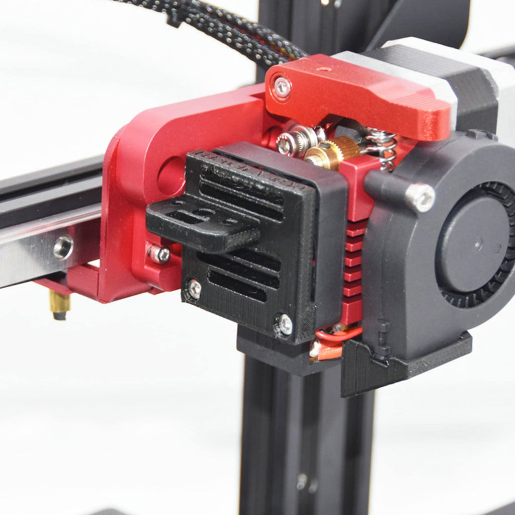 3D Printer Part X-Axis Linear Rails Extruder Direct Drive Part Backplane Bracket Upgrade Kit for Ender3/Cr10 for