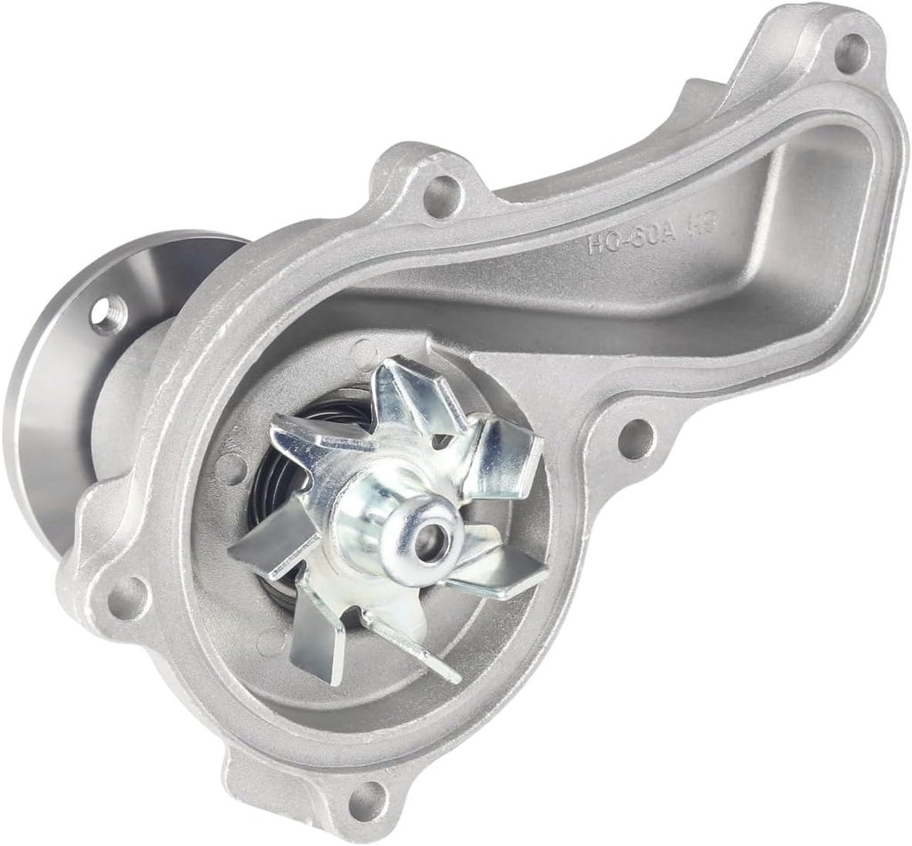 IRONTREE AW6056 Professional Water Pump Kit with Gasket Compatible with 2006 2007 2008 2009 2010 2011 Honda Civic, 1.8L L4 Engine, OE Replacement # 135-6980 252-903 41196