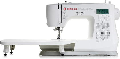 C5980Q Patchwork Plus High Speed Computerized Sewing Machine | Extension table, accessories included, 200 stitches