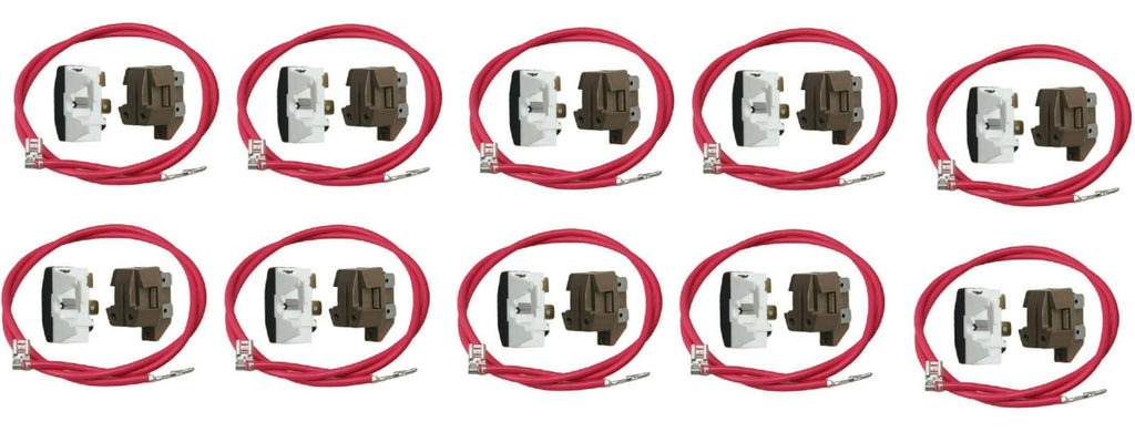 4387535 Refrigerator Relay and Overload for Whirlpool for Kenmore compressor 10 Pk*