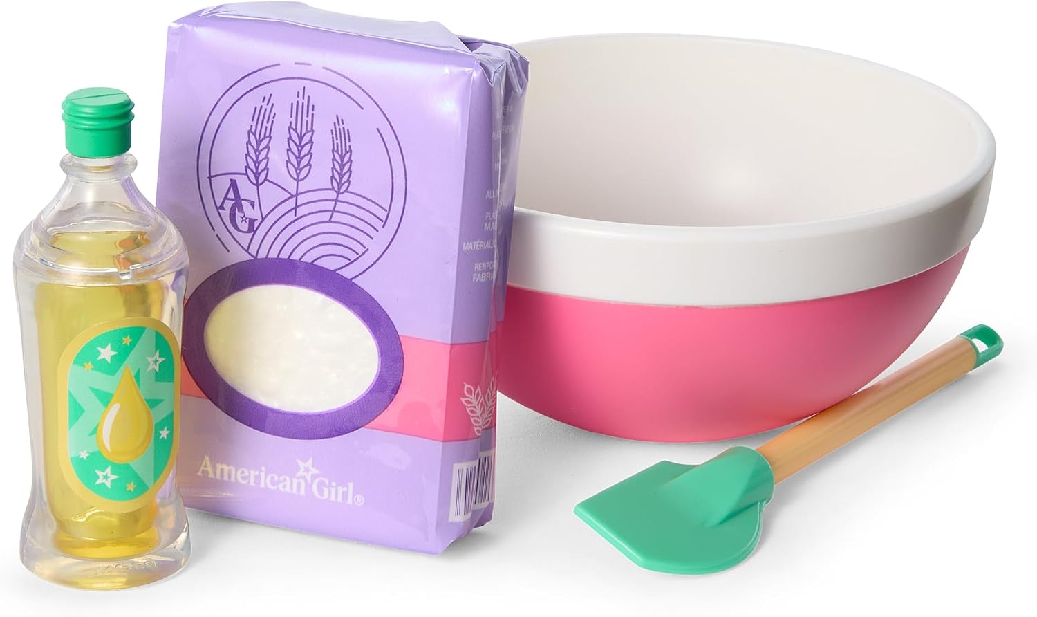 American Girl, Summer McKinny Girl of The Year 2025 Baking Accessories for 18-inch Dolls with Baking Accessories