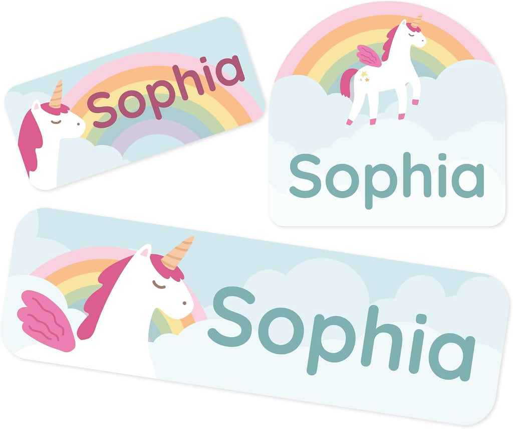 Personalized Daycare Name Labels (84) – Daycare Labels & Name Stickers for Kids – Labels for Kids Stuff Daycare –