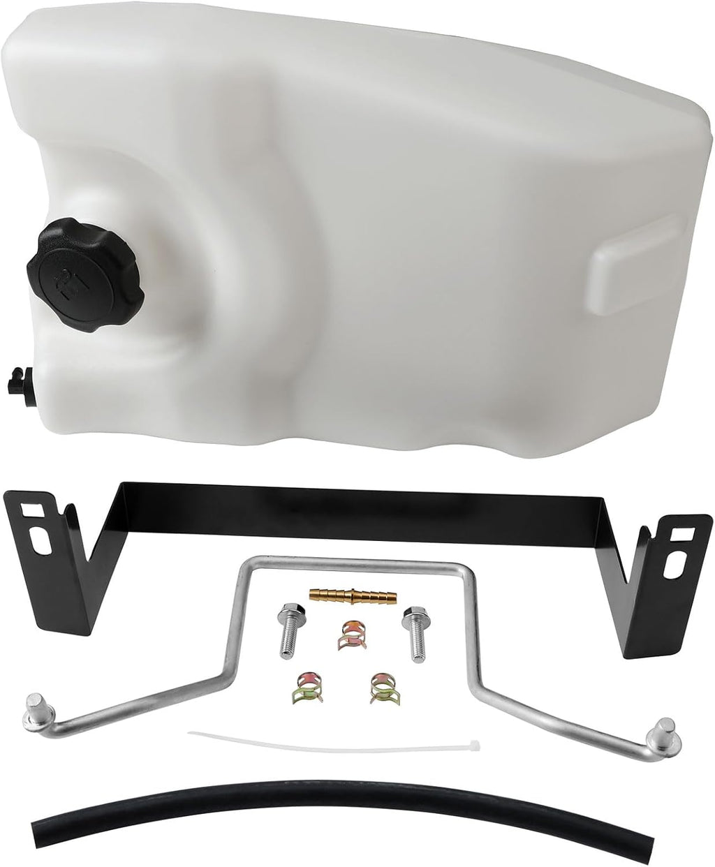 GY21876 Gas Fuel Tank, Plastic Gas Tank Compatible with100 Series, include D140 L100 L108 L110 L111 L118 L130 LA105