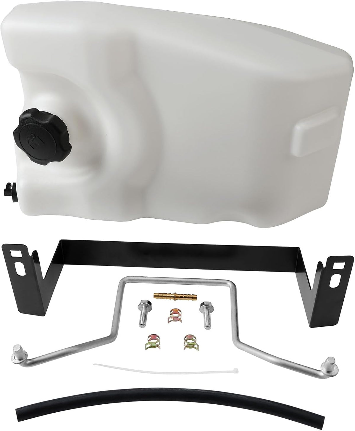 GY21876 Gas Fuel Tank, Plastic Gas Tank Compatible with100 Series, include D140 L100 L108 L110 L111 L118 L130 LA105