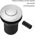 Eujgoov Air Switch Kit 32mm Self-Locking Button for Spa Tub