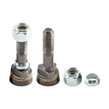 2 Pcs Stump Grinder Tooth Assembly Replace 115-9385