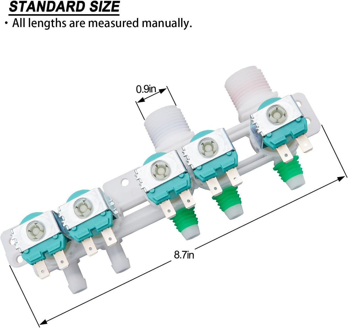 WA50F9A6DSW/A2 WA50F9A7DSW/A2 Washer Water Inlet Valve for Sam-sung