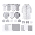 Baby Layette Gift Set for Baby Girls - 23 Piece New Born Girl Gift Set, Clothes & Newborn Essentials Must Haves