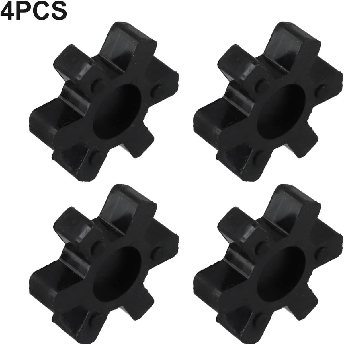 4-Pack L099 L100 Rubber Spider Insert For L-Jaw Coupling Lovejoy