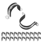 JDHGSHL 20PCS 1-9/16 Inch Reinforced Rigid Pipe Strap