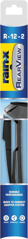 850212 RearView Wiper Blade 12", OEM Replacement Rear Windshield Wiper, Interchangeable Adapter for Easy