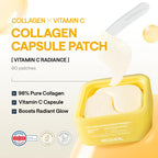 Vitamin C Collagen Capsule Eye Patches (60 Count) Radiance & Glow