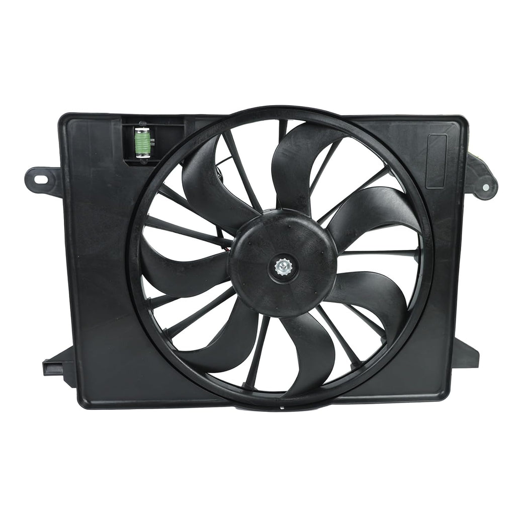 Condenser Cooling Radiator Fan Assembly