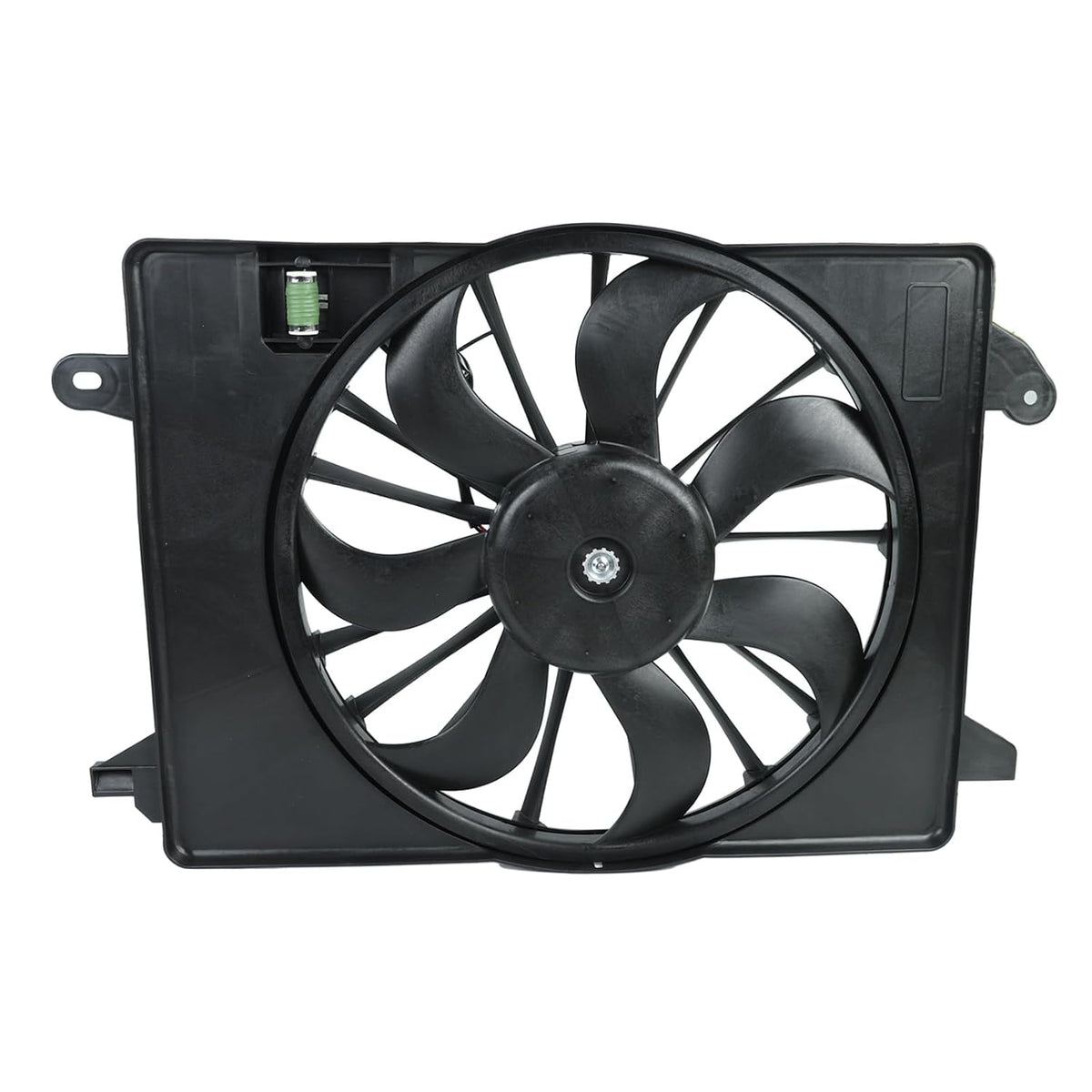 Condenser Cooling Radiator Fan Assembly